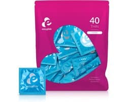EasyGlide - Extra Thin Condooms - 40 stuks