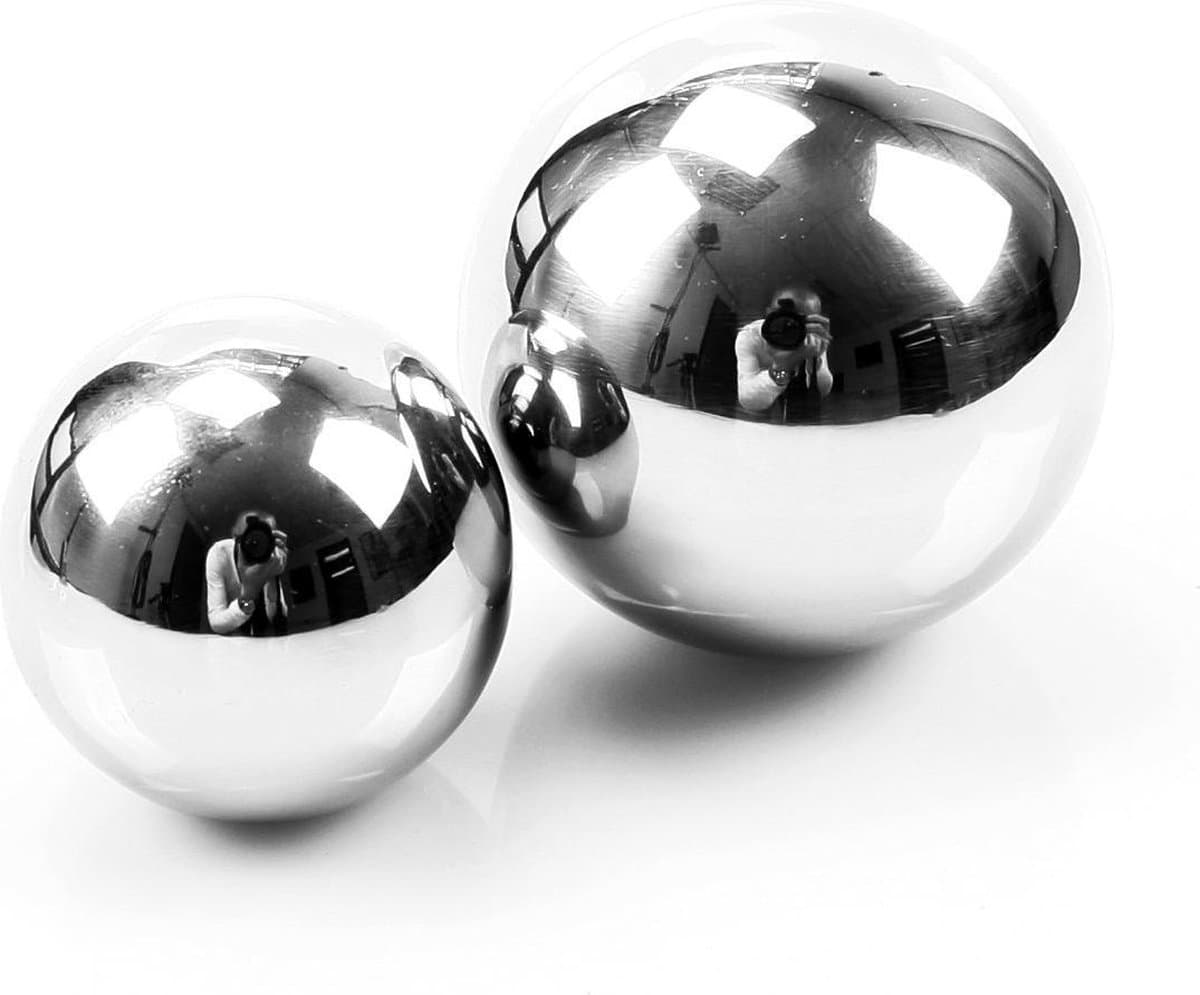 Massieve RVS bal Ø 40 mm — afbeelding 1