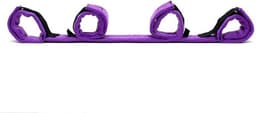 Rimba - Spreader Bar - spreidstang Met vier Boeien - Zwart/Paars — thumbnail 5