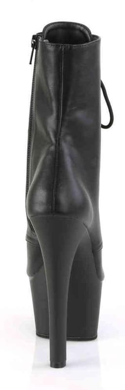Pleaser - ASPIRE-1020 Plateau Laarzen, Paaldans schoenen - Paaldans schoenen - 37 Shoes - Zwart — thumbnail 4