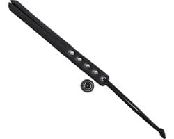 Banoch | Split Paddle Black - zwart | 26,5 cm