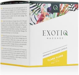 Exotiq - Massagekaars - Ylang Ylang - 60g - Massage - Massage Kaars - Massage Kaarsen Erotisch - BDSM — thumbnail 1