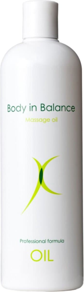 Body in Balance - 500 ml - Massageolie — afbeelding 1