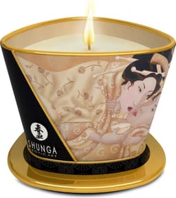 Shunga - Massagekaars - Desire Vanilla — thumbnail 1