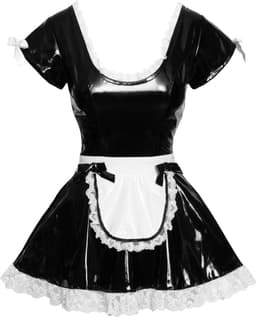 Vinyl Maid's Dress XL — thumbnail 1