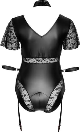 Bondage Body met Harnas Look Plus Size — thumbnail 5