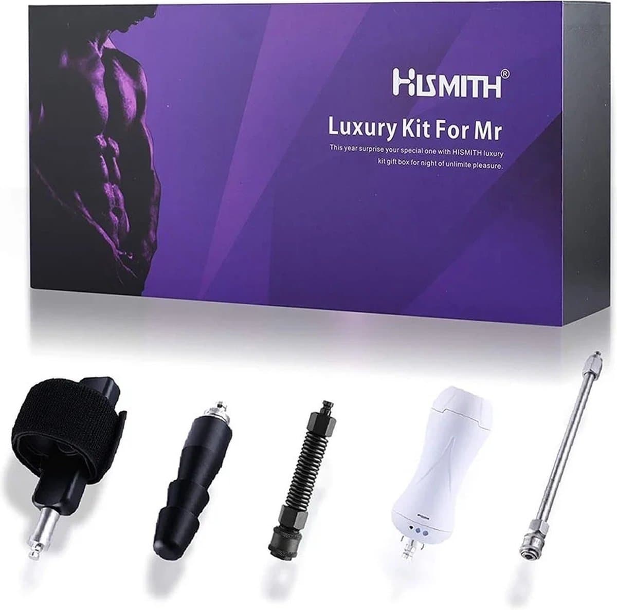 Luxury Accessoires KIT voor Hem Premium KlicLok — afbeelding 1