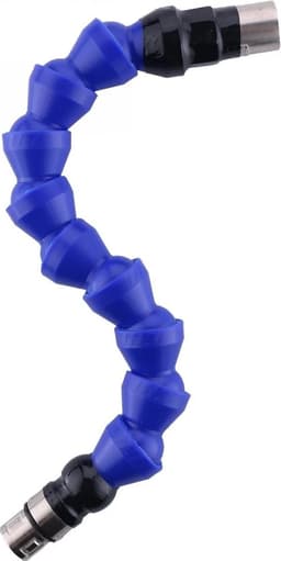 Flexibel verlengstuk 30 cm Buigbaar verlengbuis 3XLR — thumbnail 3