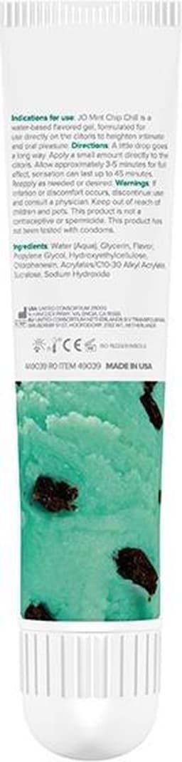 System JO - Flavored Arousal Gel Mint Chip Chill 10 ml — thumbnail 4