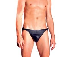 Mister b leather posing pouch one belt plain