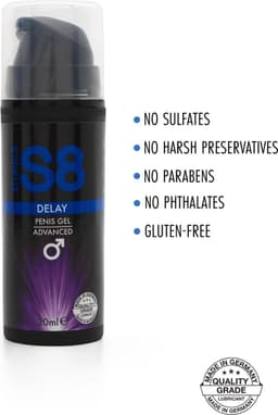 STIMUL8 - S8 DELAY DELAY PENIS GEL 30 ML — thumbnail 4