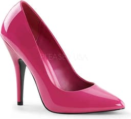 EU 44 = US 13 | SEDUCE-420 | 5 Heel Classic Pump — thumbnail 1