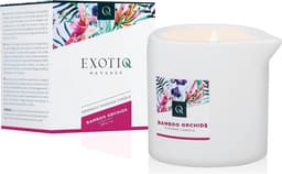 Exotiq Massagekaars Bamboe Orchideeën - 200g — thumbnail 1