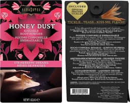 Kama Sutra - Honey Dust Lichaamspoeder Aardbei 28 gram — thumbnail 2