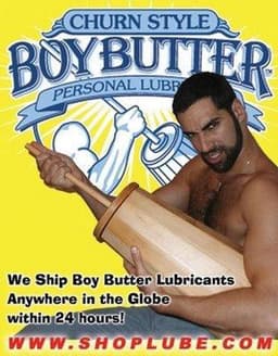 Boy Butter H2O - Fisting & Anaal Glijmiddel op Waterbasis - 118 ml — thumbnail 2