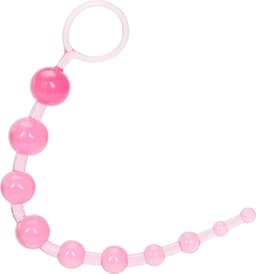 ToyJoy Thai Toy Beads - Anale Kralen - Roze - Ø 25 mm — thumbnail 4