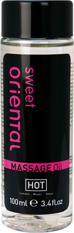 Hot-Hot Massage Oil Sweet Oriental 100M-Massage — thumbnail 1