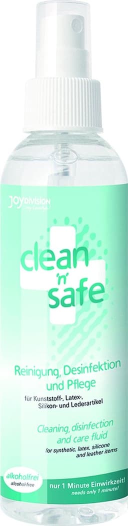 Joydivision - Clean n Safe Toy Cleaner 200 ml — thumbnail 5