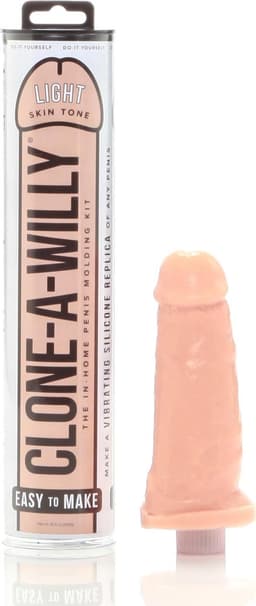 Clone A Willy Kit Dildo - Lichte beige — thumbnail 1