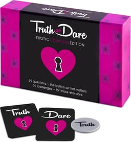 Tease & Please Truth or Dare - EN Roze - Erotisch Bordspel — thumbnail 1