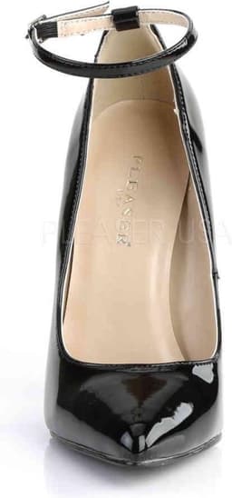 Pleaser Hoge hakken -38 Shoes- SEXY-23 Zwart — thumbnail 2