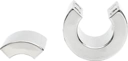 Banoch | Ballstretcher 3,0 cm - ∅ 34 mm - magnetische sluiting - metaal - 505 gram — thumbnail 4