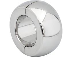 Banoch | Ballstretcher 3,0 cm Round high - magnetische sluiting - metaal - 348 gram