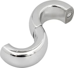 Banoch | Ballstretcher 3,0 cm Round high - magnetische sluiting - metaal - 348 gram — thumbnail 4