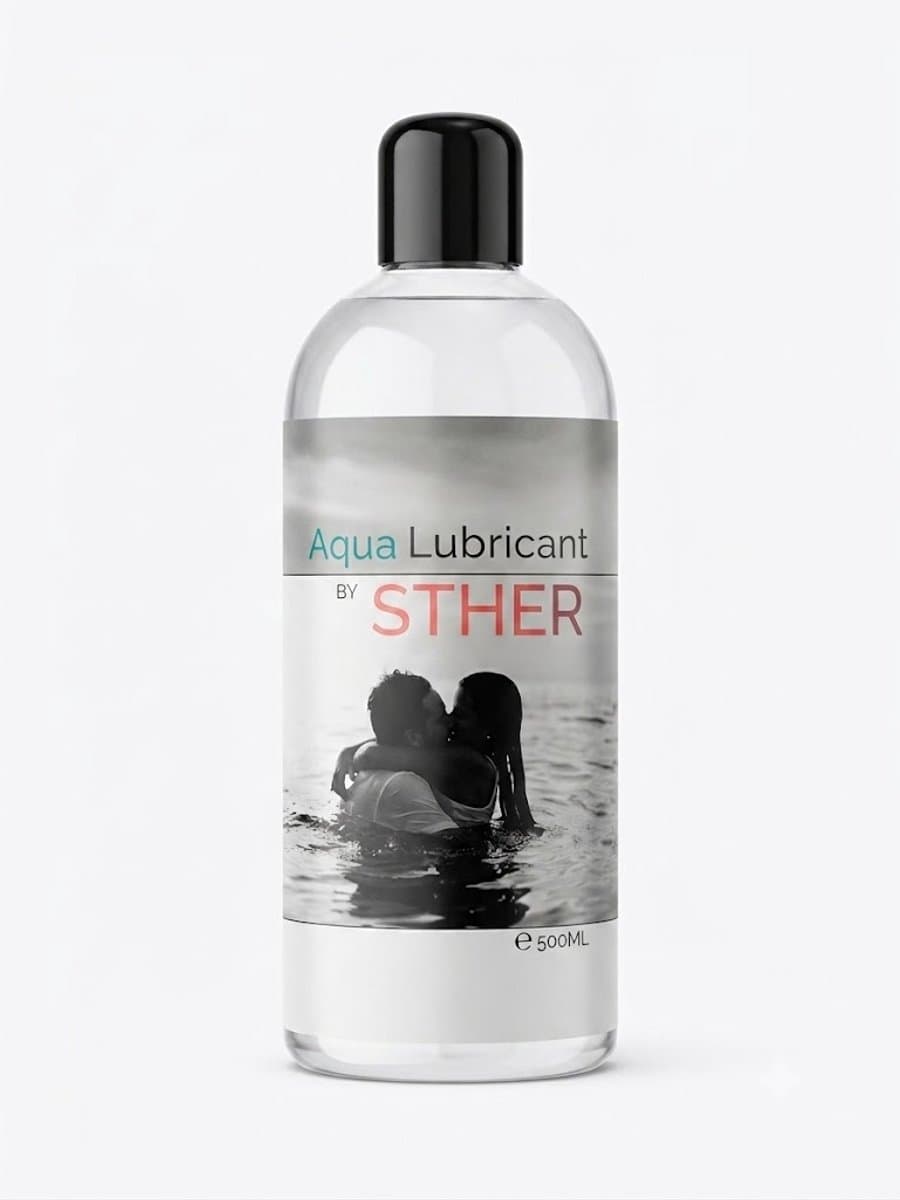 Sther Premium Glijmiddel op Waterbasis – 500ml Voordeelverpakking – PH-Neutraal & Condoomveilig — afbeelding 1