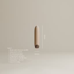 Mini Bullet Vibrator voor Vrouwen - Sex toys - Seksspeeltjes - Clitoris Stimulator - Voor Koppels - 10 Vibratiestanden - Siliconen - Oplaadbaar - Reisformaat — thumbnail 3