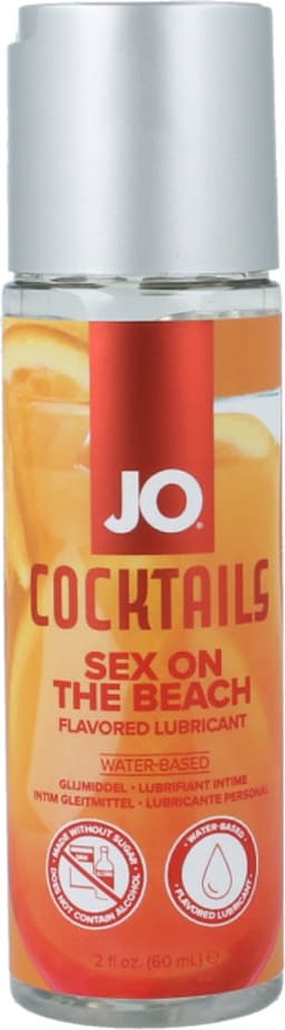 System JO - H2O Glijmiddel Cocktails Sex on the Beach - 60 ml — thumbnail 4