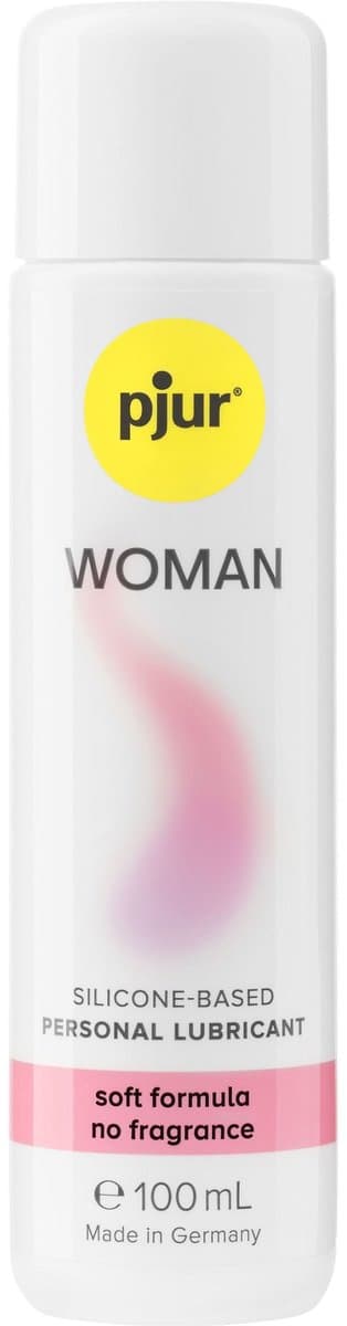 Pjur Woman - Siliconenbasis Glijmiddel - 100 ml — afbeelding 1