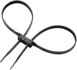 Tiewrap Handboeien – Erotische Nylon Bondage Handboeien – Sexy BDSM Accessoire – Plastic Cable Tie Handcuffs – 2 Stuks — thumbnail 2