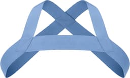 Barcode Berlin Harness Matt Pop Bluebeige - MAAT L — thumbnail 1