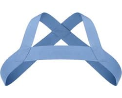 Barcode Berlin Harness Matt Pop Bluebeige - MAAT L