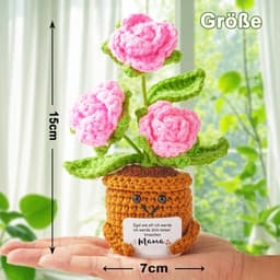 Positieve Cadeau Set - Creatieve Verrassing - Handgemaakte Kwaliteit - Uniek Moederdag Geschenk - 60 g - Rose — thumbnail 5