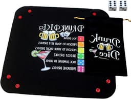 Feestspellen Set - Activiteitenspel - Sociale Interactie - Inclusief Dienblad - 25x25x2 cm - Meerkleurig — thumbnail 1
