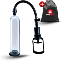 Quick Relief Penispomp™ - Penis Pomp Met Grippomp – Penispompen Penisvergroter – Penis Pomp Erectie Vergroter – Vacuumpomp Erectiepomp Masturbator — thumbnail 1