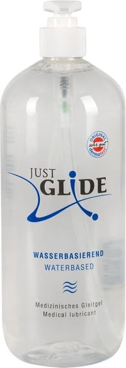 Glijmiddel op Waterbasis Just Glide 1000 ml — thumbnail 4
