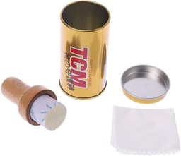 Snaarreiniger Instrumenten - Reinigingsset Snaren - Onderhoud Muziek - Voor Alle Snaren - 4.5x8.2cm - Niet Gespecificeerd — thumbnail 2