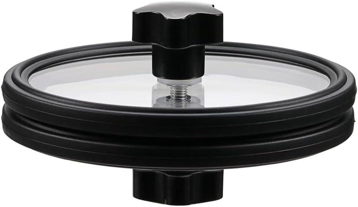 Vinyl Platen Reiniger - LP Reinigingsset - Platen Onderhouden - Waterdichte Labelbescherming - 7 10 12 inch - Zwart — afbeelding 1