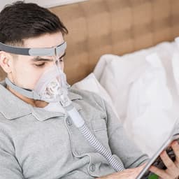D&A Masker - Maskers - Cpap masker - Cpap masker full face - Slaapapneu - Slaapapparaatmasker - Slaapapneu - Comfort - Maat M — thumbnail 5