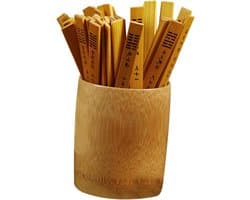 Divinatie Stokken Set - Bamboe Waarzeggerij - Spelletjes met vrienden - Traditioneel Chinees instrument