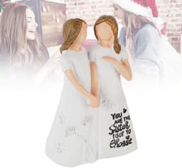 Dailygoods - Vriendschapsstandbeeld voor de Beste Vriendin als Uniek Cadeau — thumbnail 5