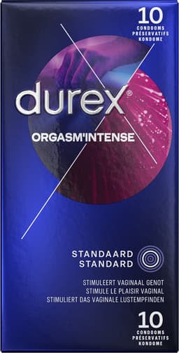 Durex Condooms Orgasm Intense 10st x2 — thumbnail 2
