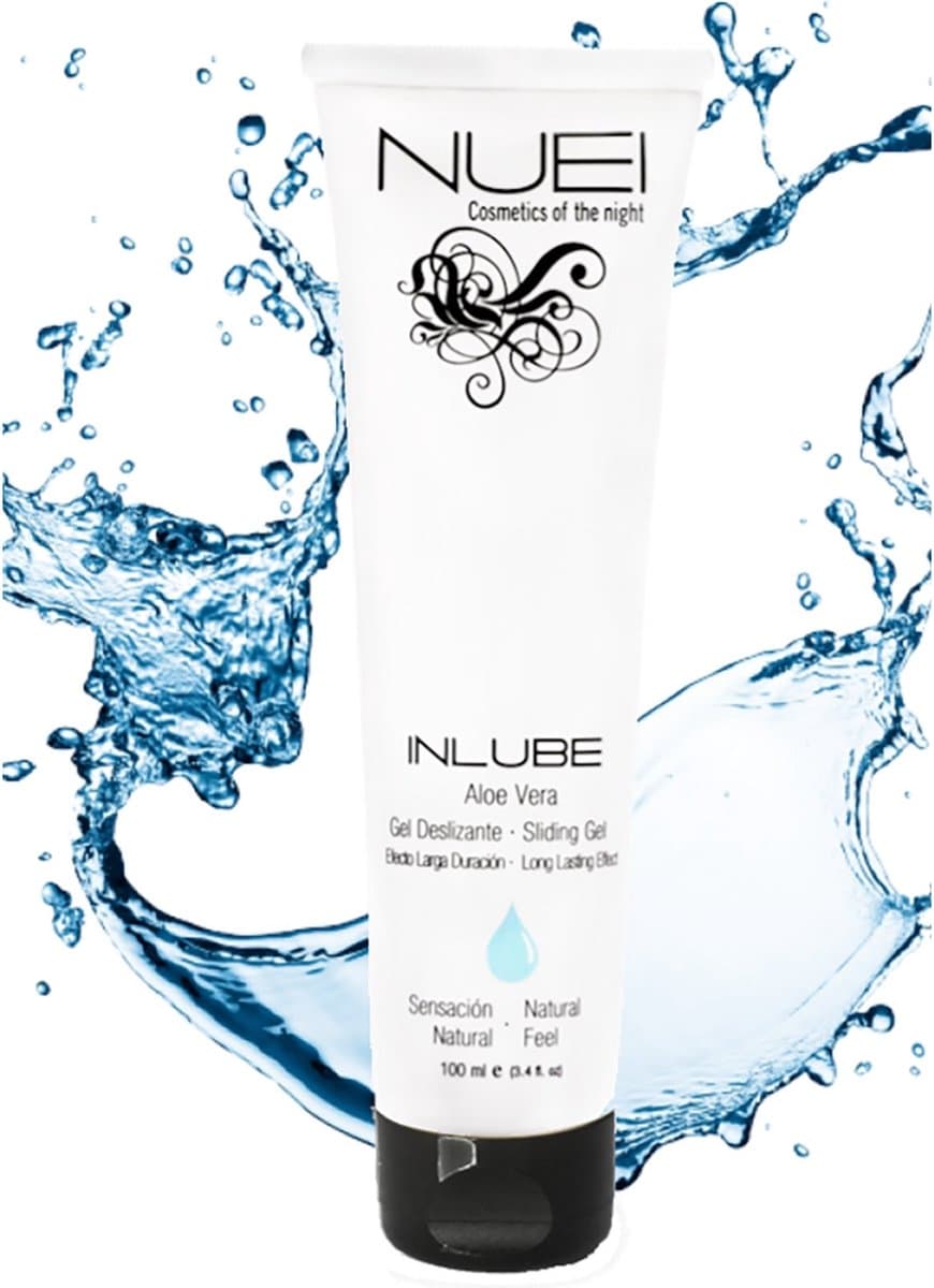 INLUBE Natural Feel water based sliding gel - 100ml — afbeelding 1