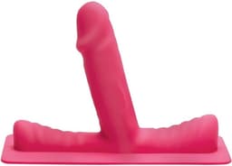 LOVE BOTZ - 50X Saddle Pro Sex Machine met 4 Opzetstukken - Zwart — thumbnail 4