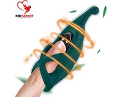 High-end vinger vibrator - Vingeren - G-spot - Clitoris - 9 vibratiestanden - USB - Waterdicht