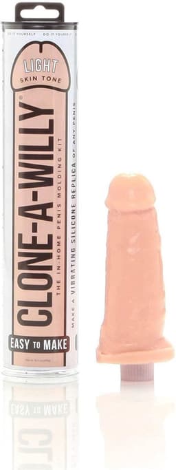 Clone A Willy Kit Dildo - Lichte beige — thumbnail 2