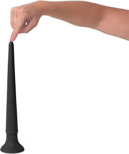 Kiotos Cox XXL dildo van 30 cm lang met diameter van 12 mm > 30 mm - zwart — thumbnail 2